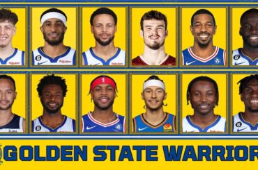 BREAKING: 2024-25 Warriors Roster SHOCKER! Golden State's New Lineup Revealed | Sep 27, 2024