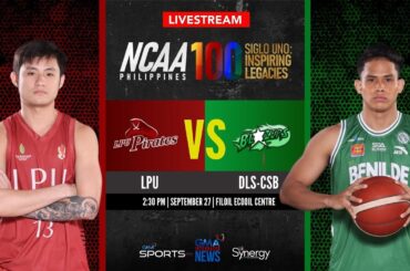 LPU vs Benilde (Men’s Basketball) | NCAA Season 100