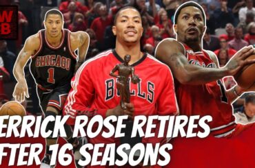 Former Chicago Bulls MVP Derrick Rose Retiring From Basketball After 16 Seasons