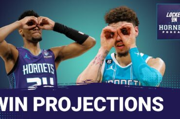 Charlotte Hornets ESPN win projections & Roster Shakeups as Training Camp Nears #nba #podcast