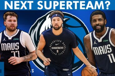 Dallas Mavericks Rumors Ft. Luka Doncic, Kyrie Irving & Klay Thompson: Are the Mavs A Superteam?