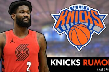 New York Knicks Rumors: DeAndre Ayton Trade?