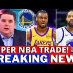 URGENT! A NEW SIGNING! SUPERSTAR HEADING TO THE WARRIORS? GOLDEN STATE WARRIORS NEWS