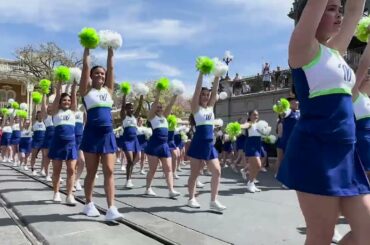 This could be YOU at the Varsity Spirit Spring Break Performance!