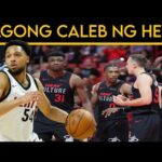 MAY BAGONG CALEB NA ANG MIAMI HEAT SI CALEB DANIELS.