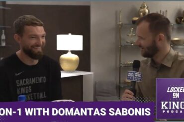 One-On-One with Sacramento Kings Star Domantas Sabonis | Locked On Kings