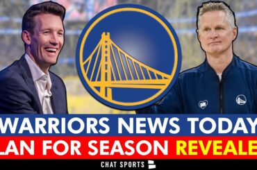 Golden State Warriors REVEAL Plan For 2024-25 NBA Season | Warriors News