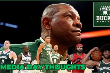 What are the biggest questions we hope to get answered at Milwaukee Bucks media day?