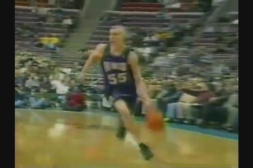 Jason Williams 23 Points 11 Ast @ Pistons, 1999-2000.