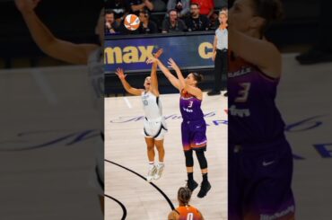 Napheesa Collier matches WNBA scoring record as Lynx knock out Diana Taurasi and the Mercury #short