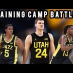 Utah Jazz Training Camp Battles To Watch For