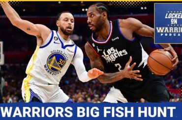 Warriors' Big Fish Hunt: Could Kawhi Leonard Be Explored By Golden State?