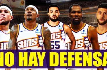 CONFIRMADO!!🚨💣 El QUINTETO de Phoenix Suns 🔥 NO ME GUSTA NADA ❌ NO HAY DEFENSA 🤦🏻‍♂️ ULTIMA HORA NBA