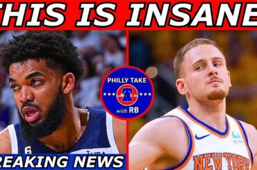 BREAKING: Knicks TRADE For Karl-Anthony Towns! | This Changes EVERYTHING For The Eastern Conference!