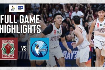 UP vs AdU | FULL GAME HIGHLIGHTS | UAAP SEASON 87 MEN’S BASKETBALL ROUND 1 | SEPTEMBER 28, 2024