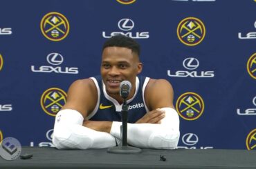 Nuggets Russell Westbrook On Nikola Jokic, Nuggets Culture, DeAndre Jordan, Westbrook Academy, Kobe