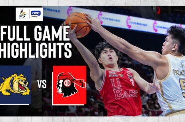 NU vs. UE | FULL GAME HIGHLIGHTS | UAAP SEASON 87 MEN'S BASKETBALL ROUND 1 | SEPT. 28, 2024