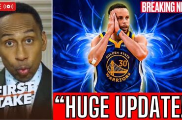 Top NBA insider Reveals Warriors' Secret Plan for Steph Curry - Stephen A. SHOCKING for Curry Future