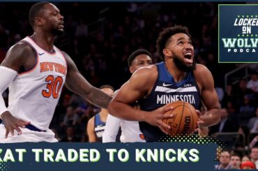 Karl-Anthony Towns traded to the New York Knicks + Julius Randle, Donte DiVincenzo to Timberwolves