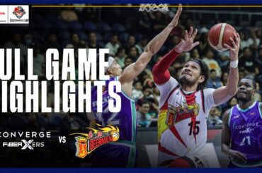 CONVERGE vs. SAN MIGUEL | FULL GAME 2 QF HIGHLIGHTS | PBA SEASON 49 GOVERNORS' CUP | SEPT. 28, 2024