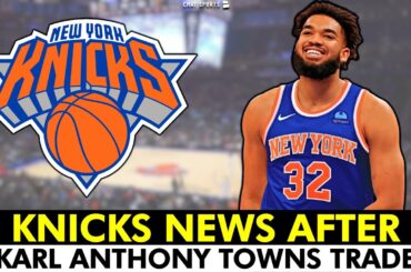 NY Knicks Rumors After Karl Anthony Towns, Julius Randle & Donte DiVincenzo Trade