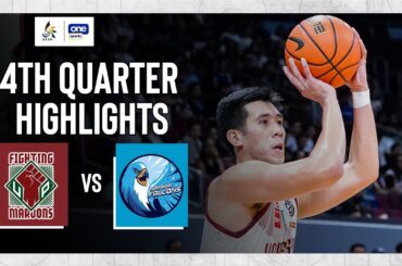 UP vs. AdU | 4TH QUARTER GAME HIGHLIGHTS | UAAP SEASON 87 MEN’S BASKETBALL | SEPTEMBER 28, 2024