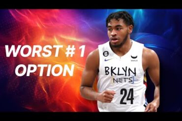 Yahoo Sports ranks Brooklyn Net's Cam Thomas as worst number 1 option in NBA