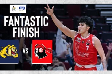 UE's RED-HOT FINISH vs NU 🔥 | UAAP SEASON 87 MEN’S BASKETBALL