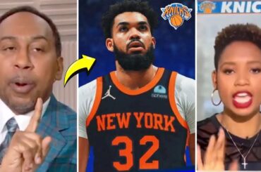 ESPN GO CRAZY! NOBODY WAS EXPECTING THIS! KNICKS BIG TRADE | KAT TO THE KNICKS | RANDLE DIVICENZO