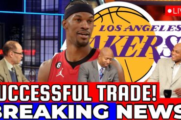 LAKERS PREPARE MEGA TRADE FOR JIMMY BUTLER! LOS ANGELES LAKERS NEWS TODAY