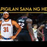 NAPIGILAN sana ng HEAT ang PAGPUNTA ni TOWNS sa KNICKS.