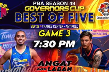 🔴LIVE GAME 3! MAGNOLIA vs RAIN SHINE PBA PLAYOFFS │ 2024 GOVERNOR'S CUP Play-by-Play Reaction