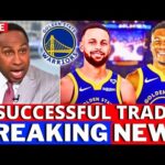 EAST SUPERSTAR HEADING TO THE WARRIORS! A SUCCESSFUL TRADE CONFIRMED? GOLDEN STATE WARRIORS NEWS