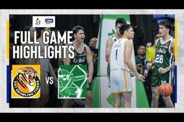 UST vs. DLSU | FULL GAME HIGHLIGHTS | UAAP SEASON 87 MEN’S BASKETBALL | SEPTEMBER 29, 2024