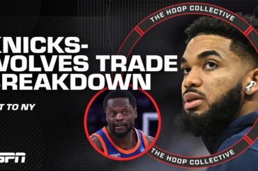 FULL BREAKDOWN of the Knicks-Timberwolves BLOCKBUSTER KAT TRADE | The Hoop Collective