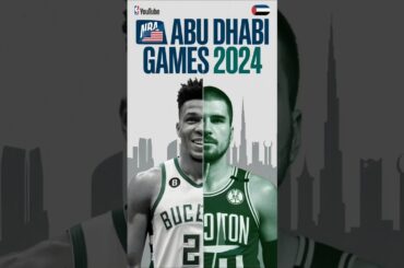 "NBA Abu Dhabi Games 2024: A Global Basketball Showdown"#nba #sports #2024nbaseason