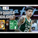 UST vs. DLSU | 4TH QUARTER GAME HIGHLIGHTS | UAAP SEASON 87 MEN’S BASKETBALL | SEPTEMBER 29, 2024