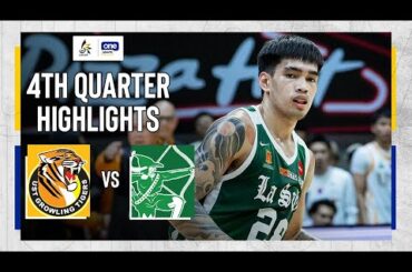 UST vs. DLSU | 4TH QUARTER GAME HIGHLIGHTS | UAAP SEASON 87 MEN’S BASKETBALL | SEPTEMBER 29, 2024