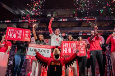 Atlanta Hawks & State Farm's 4th Million Meal Pack to fight food insecurity