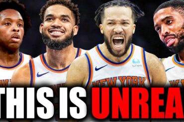 The New York Knicks Are BREAKING The NBA…