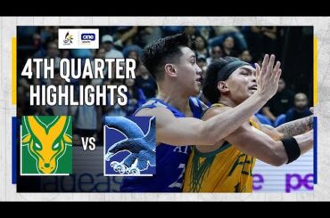 FEU vs Ateneo | 4TH QUARTER GAME HIGHLIGHTS | UAAP SEASON 87 MENS BASKETBALL ROUND 1 | SEPT 29, 2024