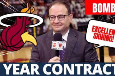 💣💥MIAMI HEAT SURPRISES AND REACHES AN AGREEMENT WITH A BIG STAR! NO ONE EXPECTED IT! MIAMI HEAT NEWS