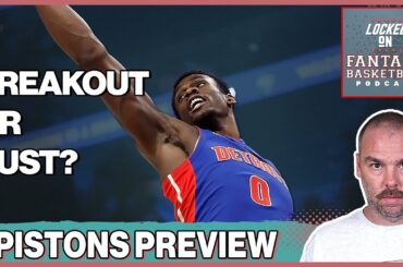 Detroit Pistons Fantasy Insights | Jalen Duren's Role & Key Sleepers