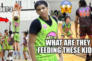 WHAT ARE THEY FEEDING THESE KIDS?! Viral Hoopers GO CRAZY at MSHTV!