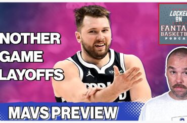 Luka Doncic Has Two Games In The Fantasy Playoffs Again | Dallas Mavericks Season Preview