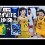 FEU's OVERTIME FINISH vs Ateneo | UAAP SEASON 87 MEN’S BASKETBALL