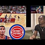 47 POINTS 17 ASSISTS! | ISAIAH THOMAS VS DENVER NUGGETS 1983 DETROIT PISTONS HIGHLIGHTS! | REACTION