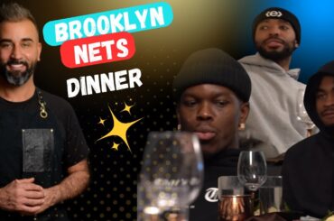 Dennis Schroder Invites Me to Cook for the NBA's Brooklyn Nets!