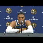 Russell Westbrook’s First Denver Nuggets Media Day Interview: New Beginnings