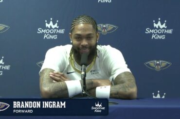 Brandon Ingram interview | Pelicans Media Day 2024